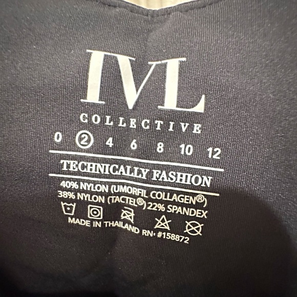 NWT IVL Leopard Print Leggings - Picture 3 of 5